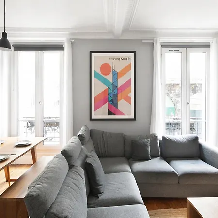 T2 Spacieux A 19e - Parc De La Apartment *
